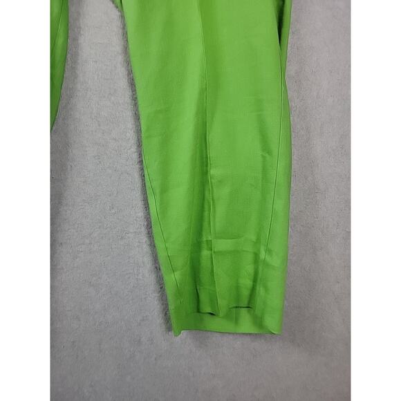 J. Jill Linen Rayon Stretch Waist Kelly Green Loose Beachy Pants Women's Plus 2X - Picture 4 of 11